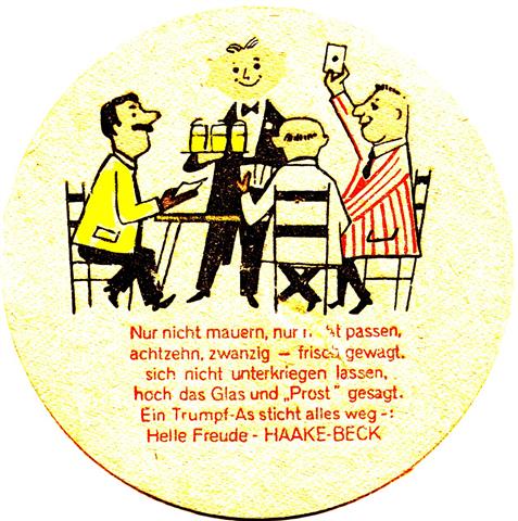 bremen hb-hb haake comics gasthaus 5b (rund215-nur nicht mauern)